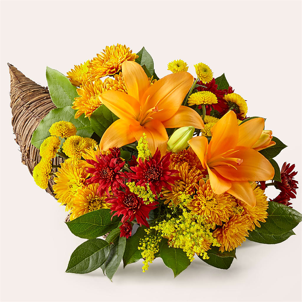 Feast of Color Cornucopia – BEN & NEVA'S FLOWERS, Grand Saline TX