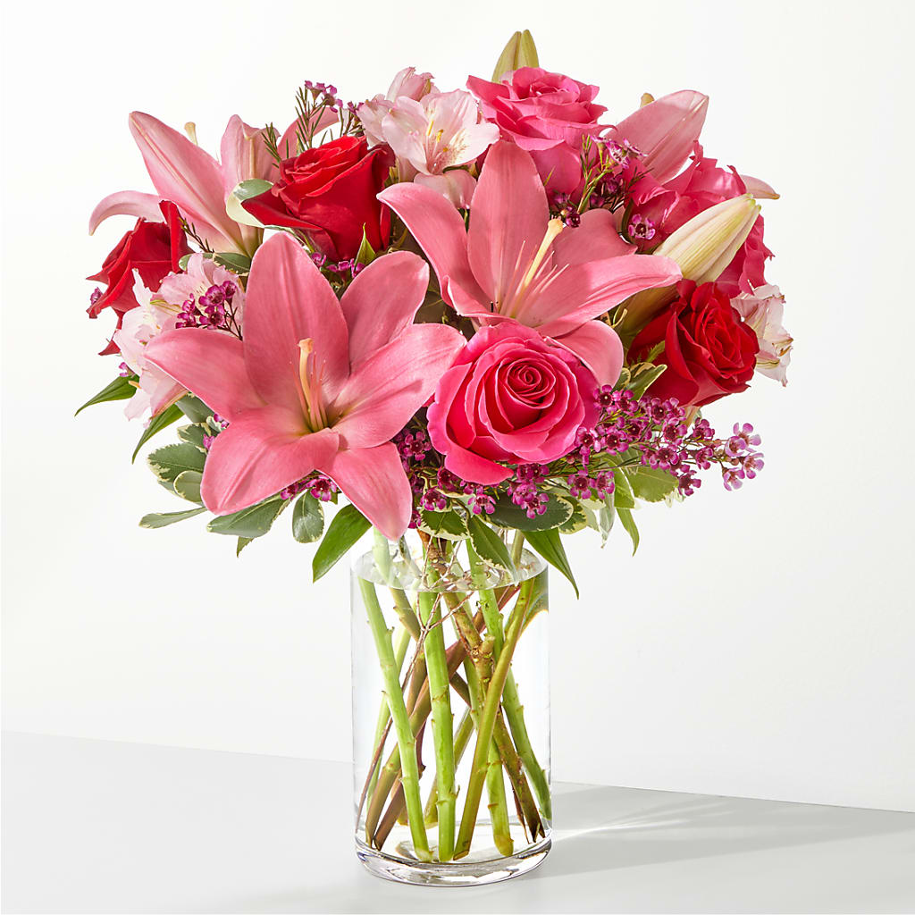 Lucky in Love Bouquet – BEN & NEVA'S FLOWERS, Grand Saline TX