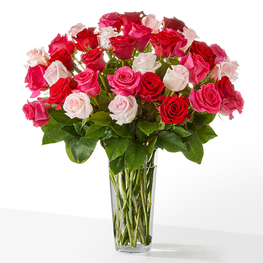 Charming Rose Bouquet – BEN & NEVA'S FLOWERS, Grand Saline TX