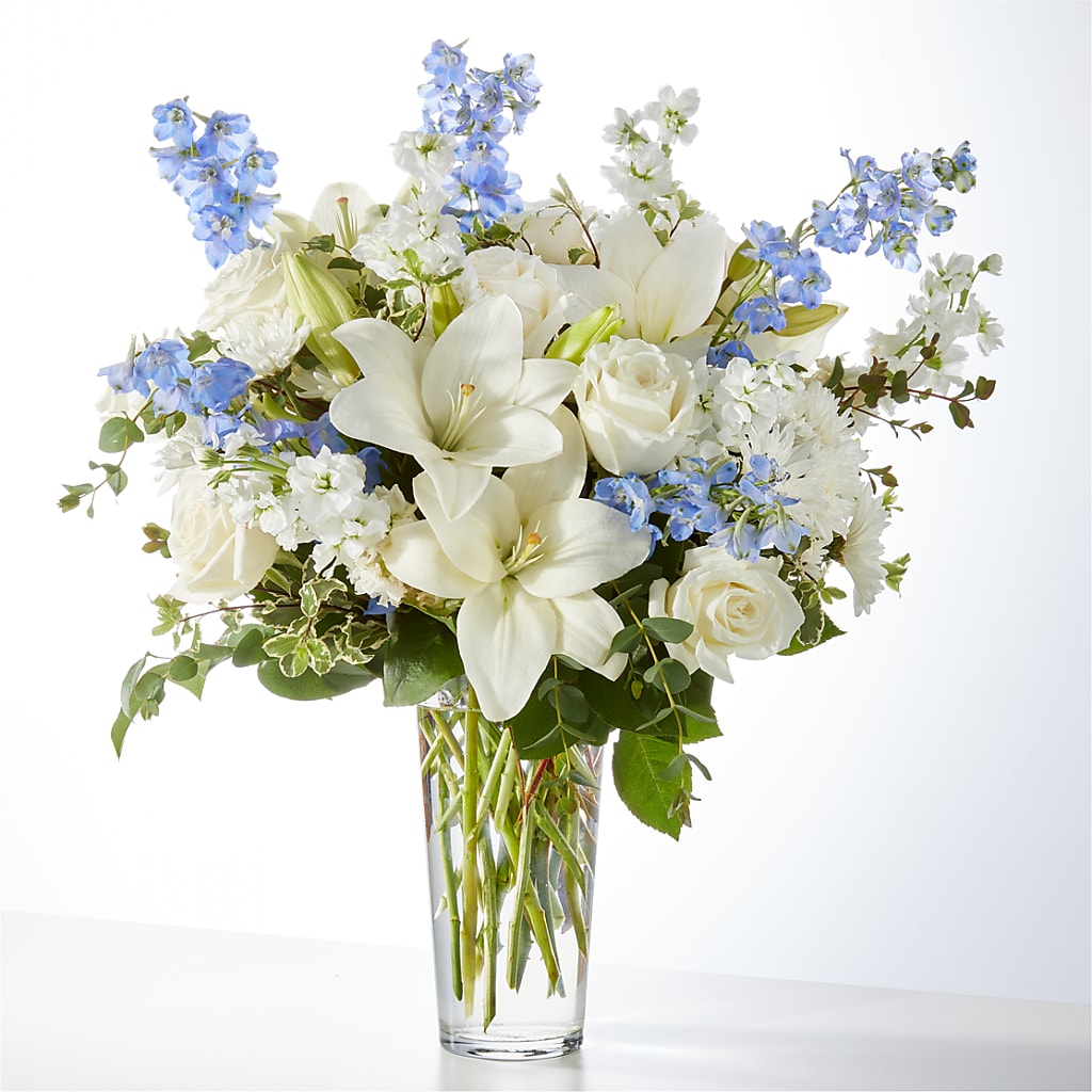 Peace of Mind Bouquet – BEN & NEVA'S FLOWERS, Grand Saline TX