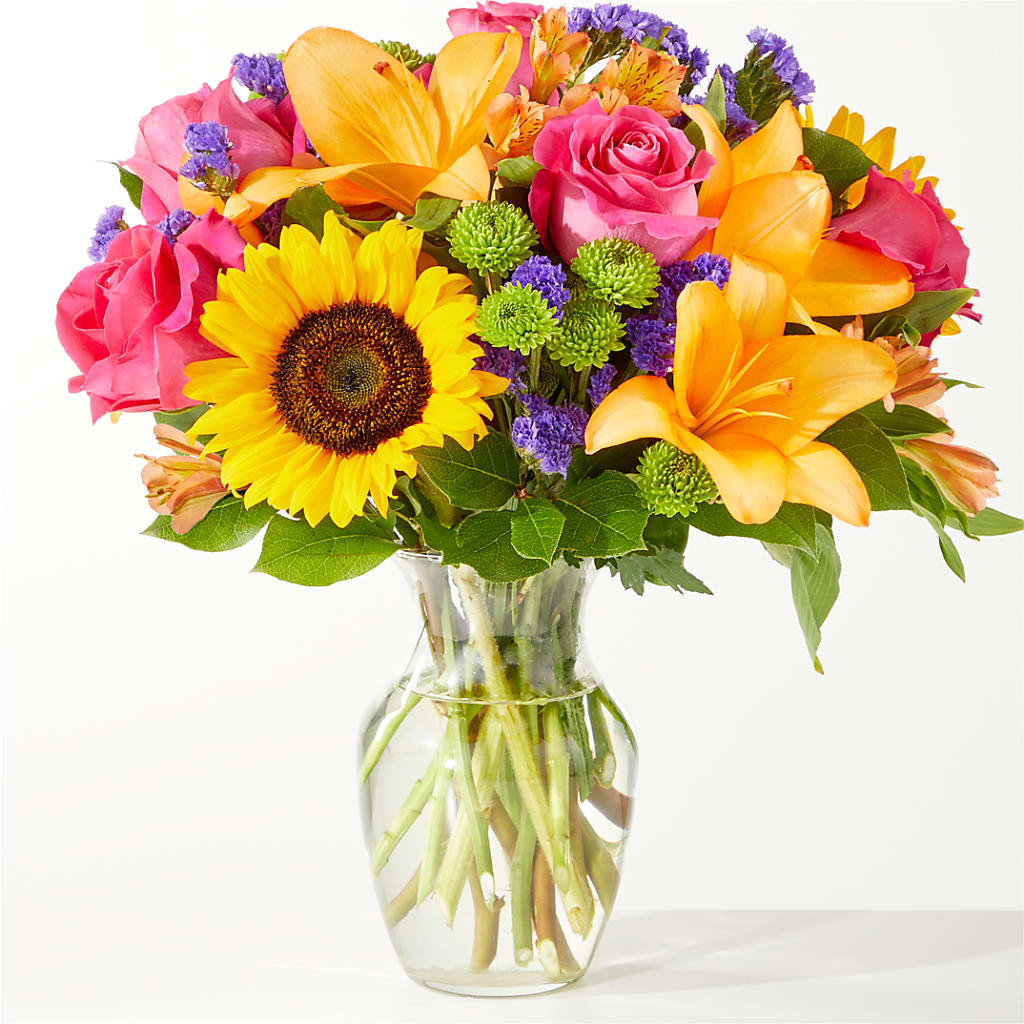Joyful Bouquet – BEN & NEVA'S FLOWERS, Grand Saline TX