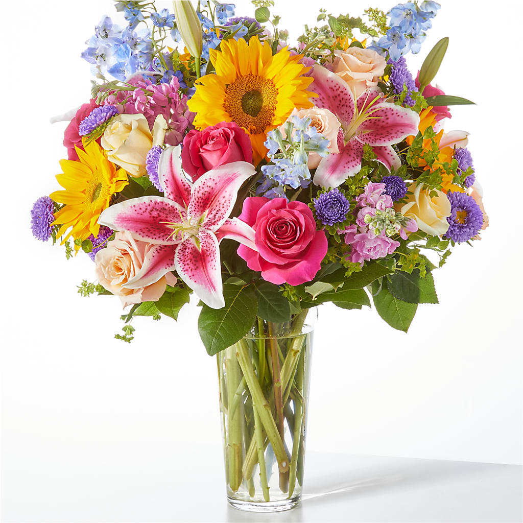 Dreamy Meadows Bouquet – BEN & NEVA'S FLOWERS, Grand Saline TX