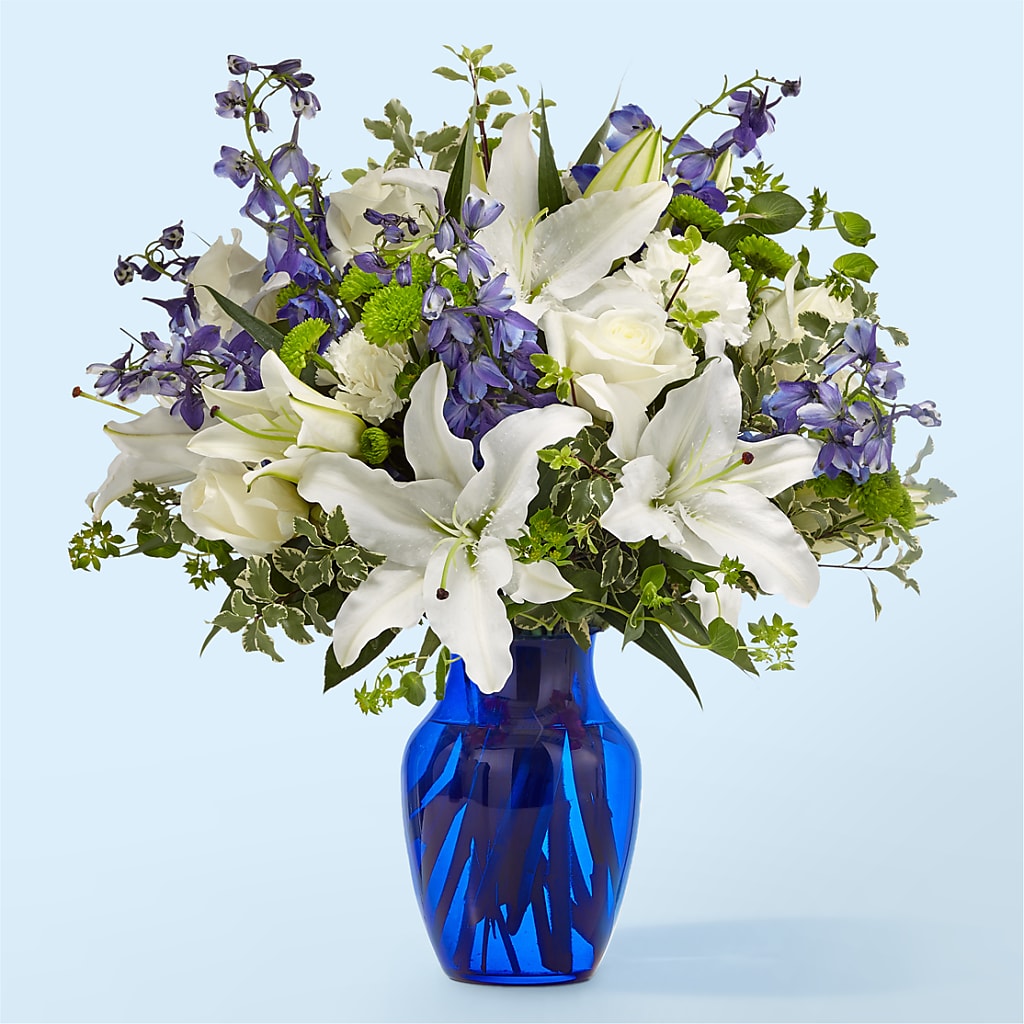 Santorini Bouquet – BEN & NEVA'S FLOWERS, Grand Saline TX
