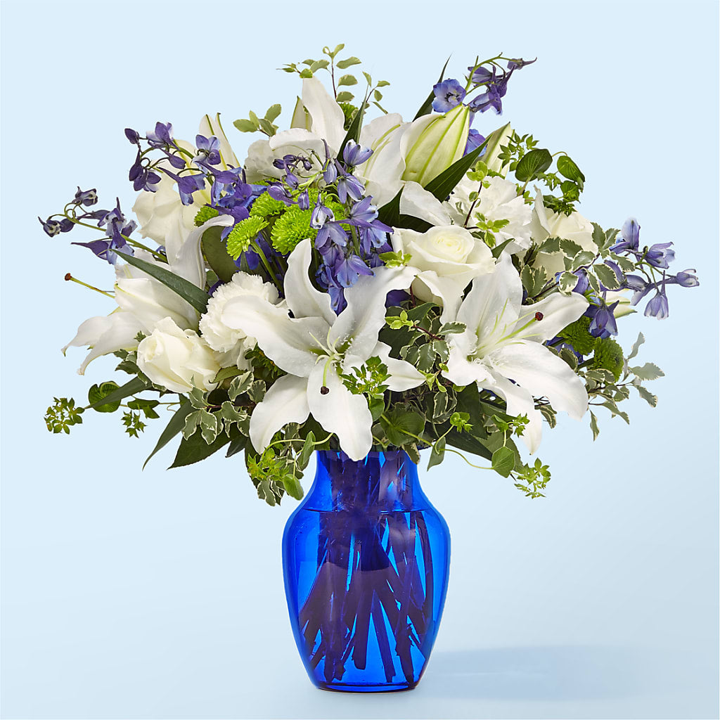 Santorini Bouquet – BEN & NEVA'S FLOWERS, Grand Saline TX