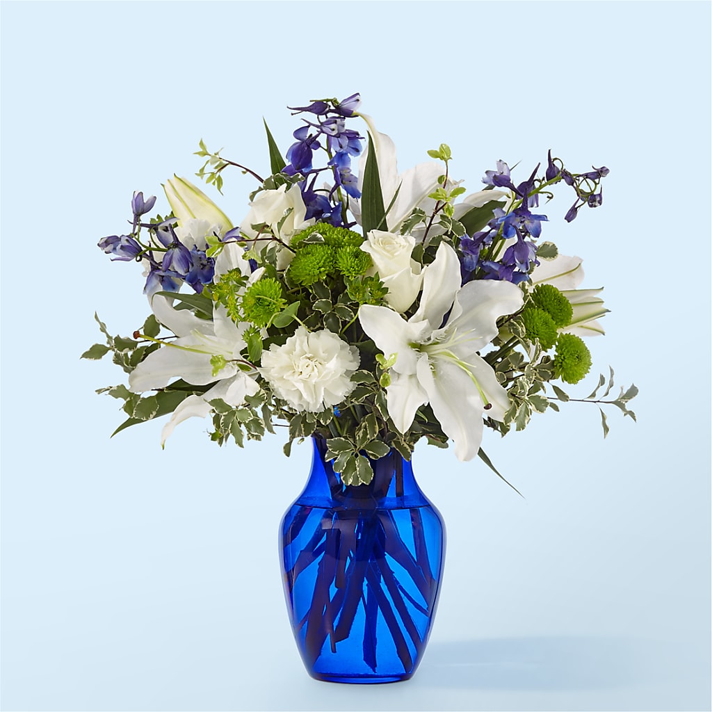 Santorini Bouquet – BEN & NEVA'S FLOWERS, Grand Saline TX