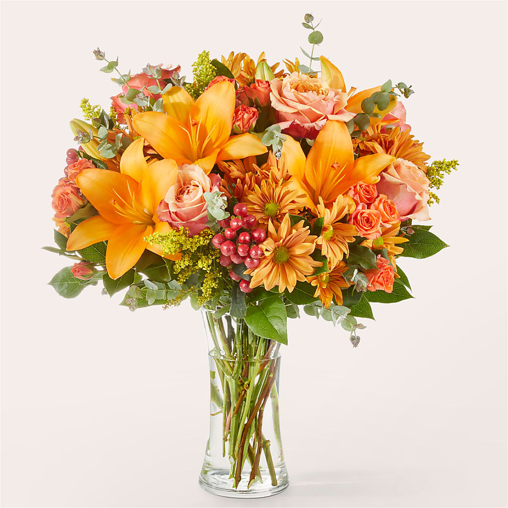 Harvest Hayride Bouquet – BEN & NEVA'S FLOWERS, Grand Saline TX
