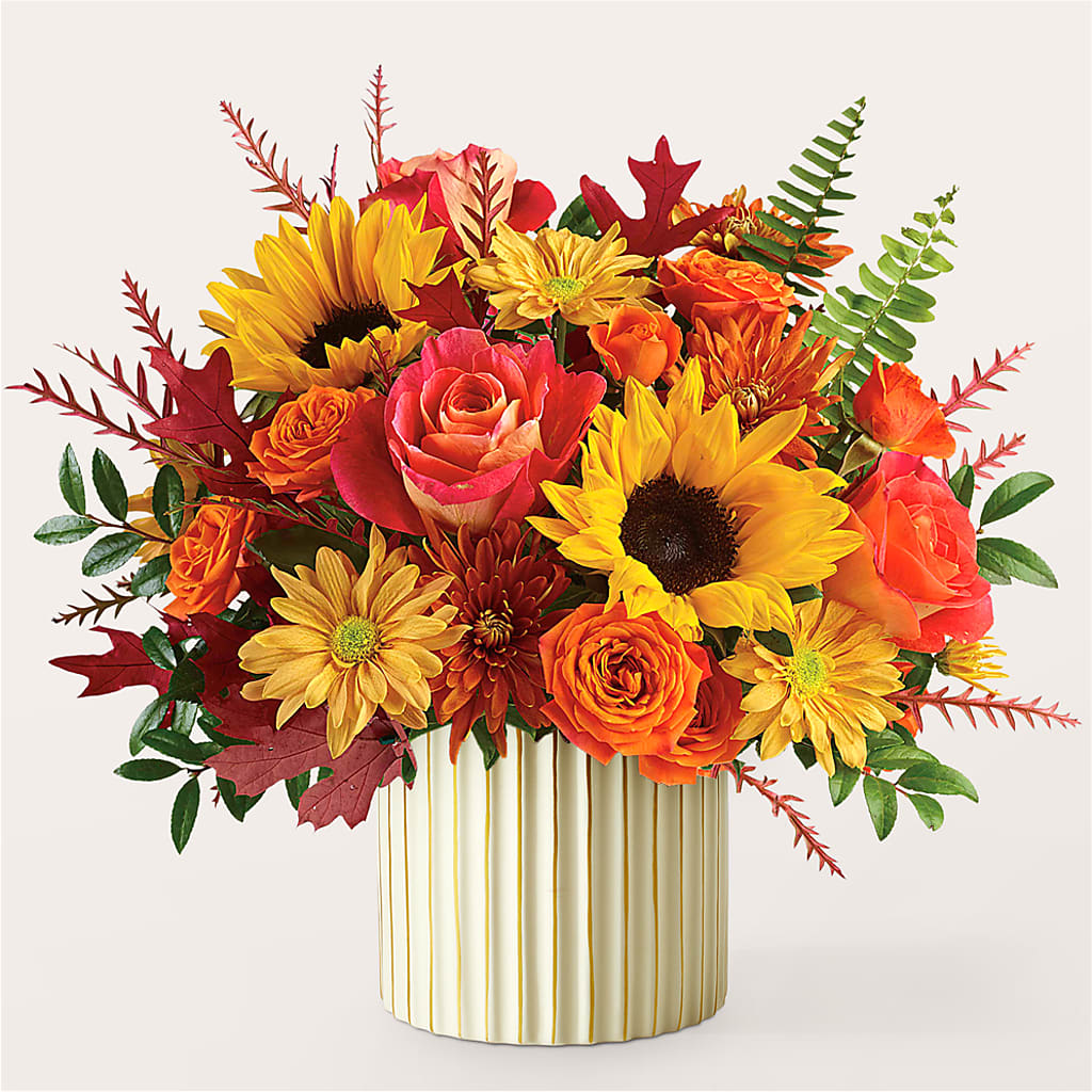 Fall Campfire Bouquet – BEN & NEVA'S FLOWERS, Grand Saline TX