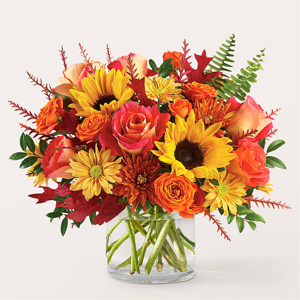 Fall Campfire Bouquet – BEN & NEVA'S FLOWERS, Grand Saline TX