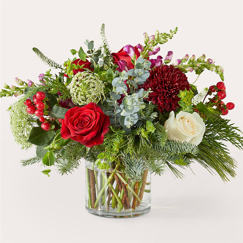 Cranberry Fizz Bouquet – BEN & NEVA'S FLOWERS, Grand Saline TX