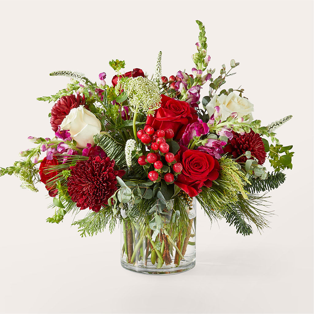 Cranberry Fizz Bouquet – BEN & NEVA'S FLOWERS, Grand Saline TX