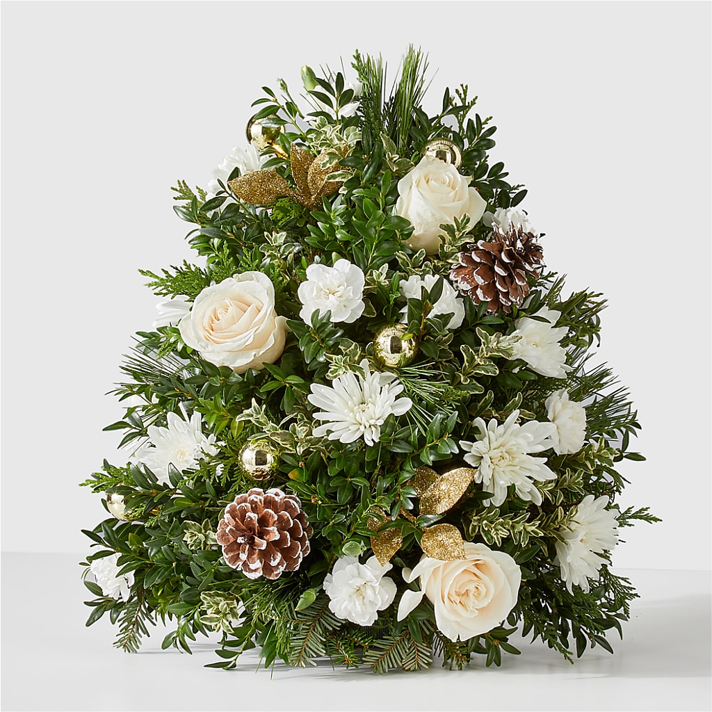 Snowed In Tree – BEN & NEVA'S FLOWERS, Grand Saline TX