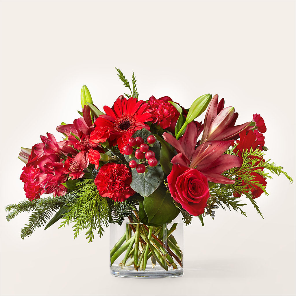 Friendsmas Bouquet – BEN & NEVA'S FLOWERS, Grand Saline TX