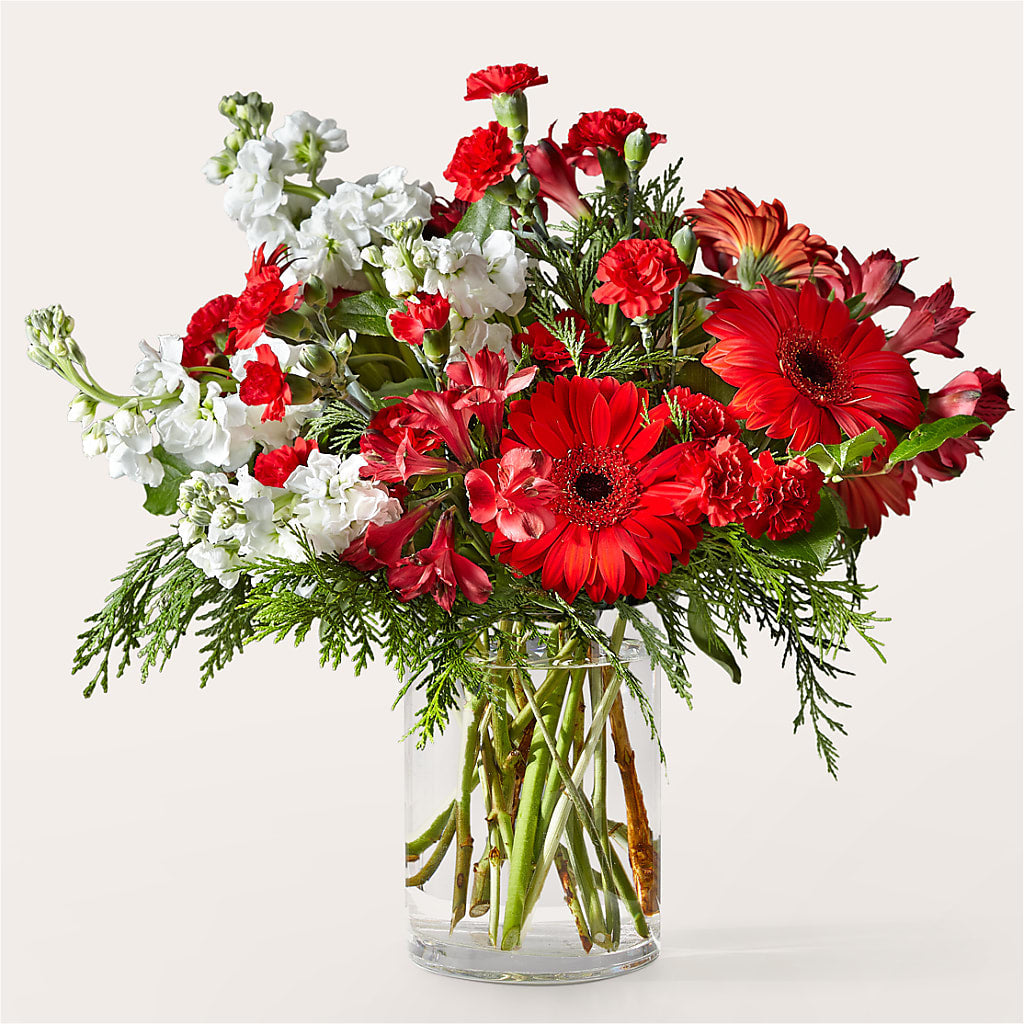 Holidaisy Bouquet – BEN & NEVA'S FLOWERS, Grand Saline TX
