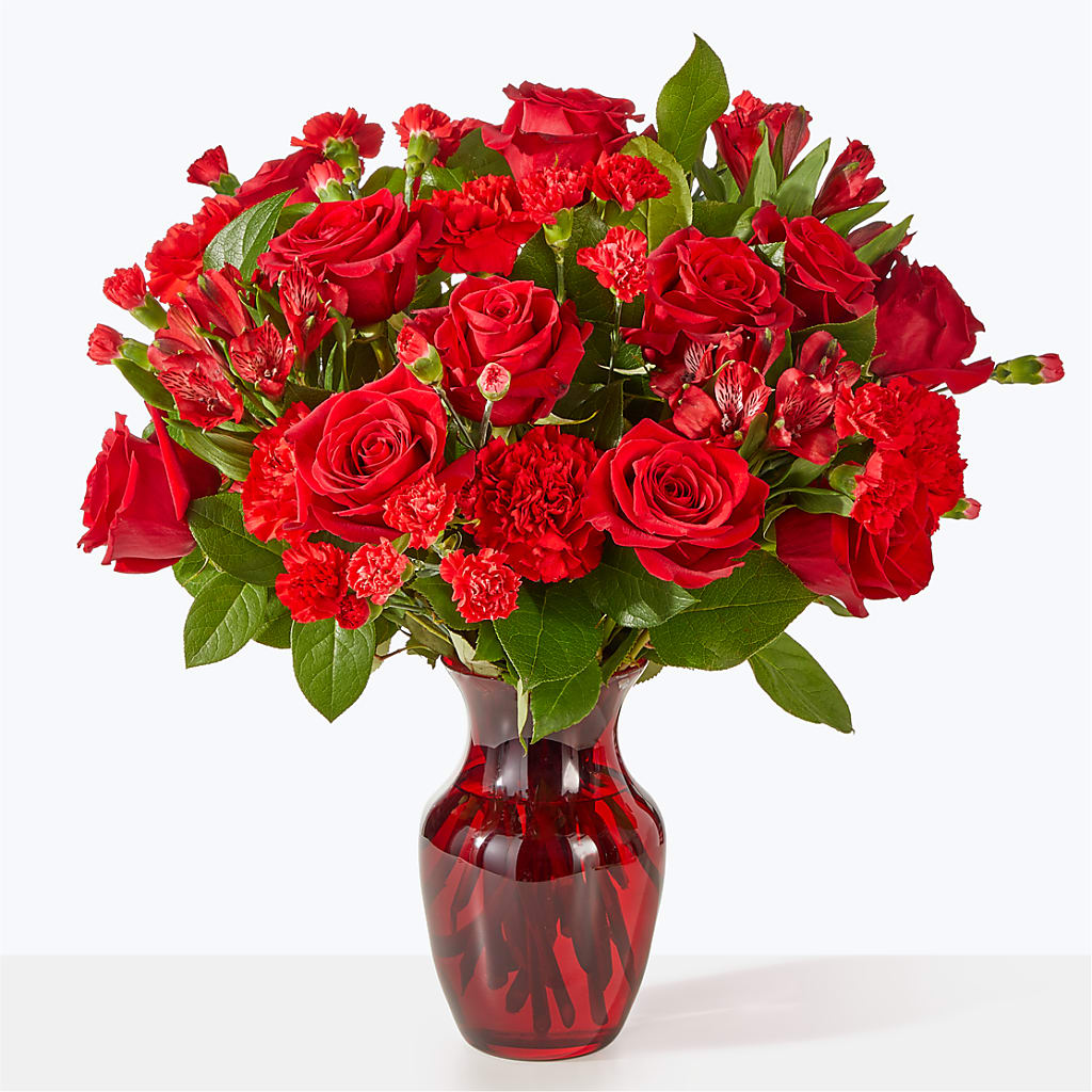 The Heartstrings Bouquet – BEN & NEVA'S FLOWERS, Grand Saline TX
