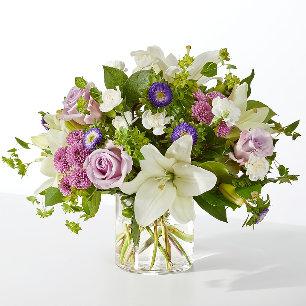April Showers Bouquet – BEN & NEVA'S FLOWERS, Grand Saline TX