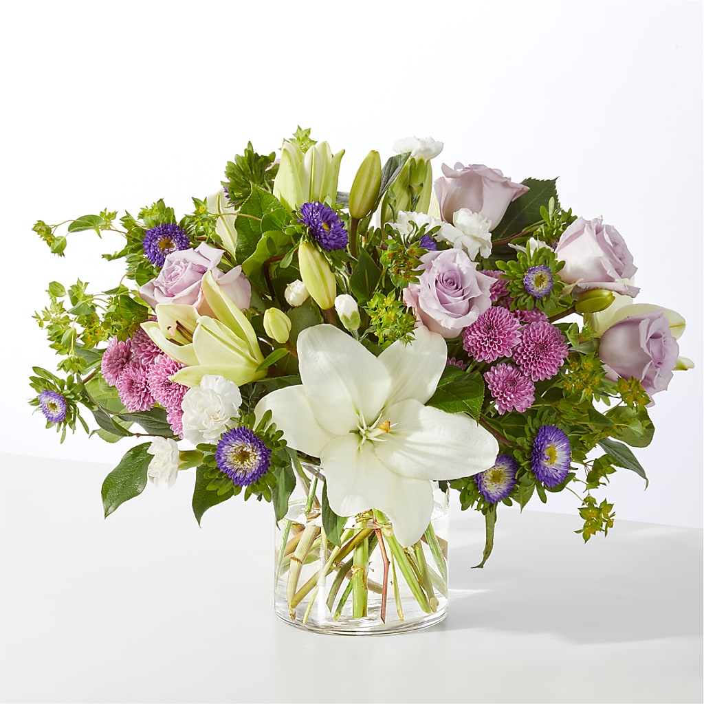 April Showers Bouquet – BEN & NEVA'S FLOWERS, Grand Saline TX