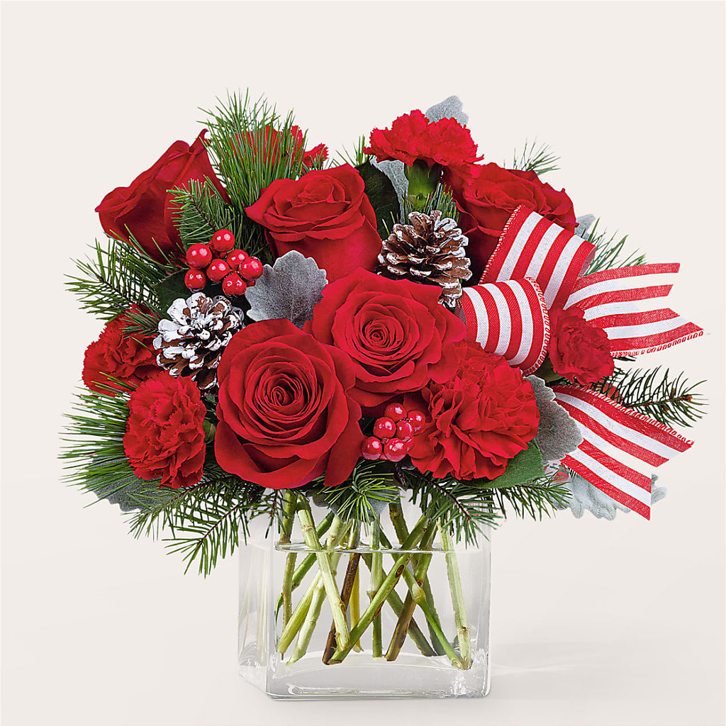 Baking Spirits Bright Bouquet – BEN & NEVA'S FLOWERS, Grand Saline TX