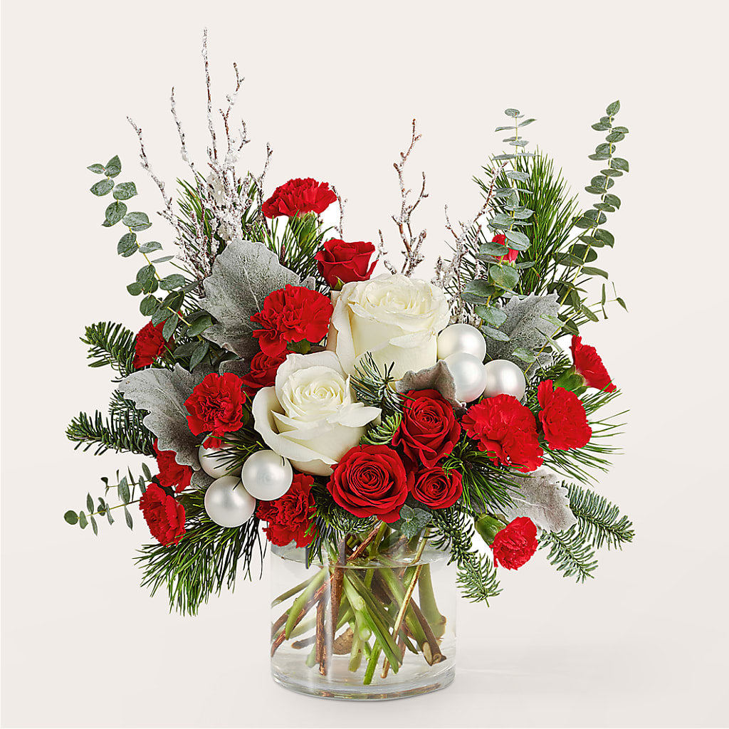 Trimming the Tree Bouquet – BEN & NEVA'S FLOWERS, Grand Saline TX