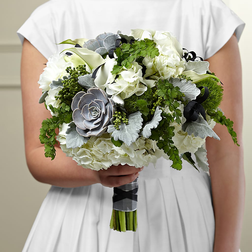Sweet Innocence Bouquet – BEN & NEVA'S FLOWERS, Grand Saline TX