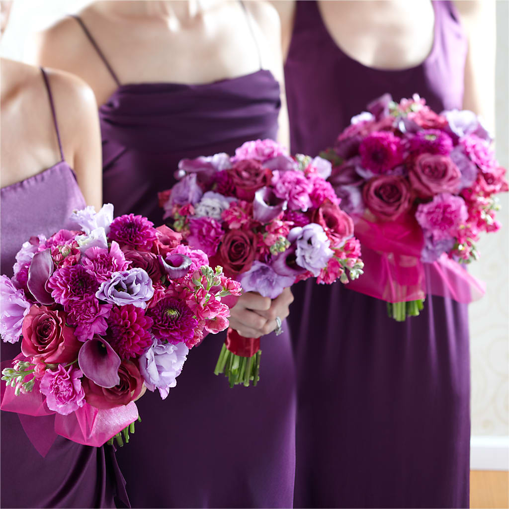 Bridesmaid's Garden Bouquet – BEN & NEVA'S FLOWERS, Grand Saline TX