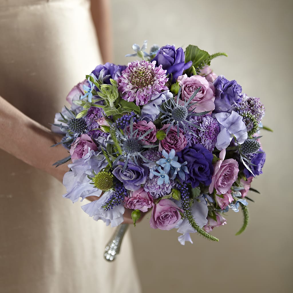 Lavender Garden Bouquet – BEN & NEVA'S FLOWERS, Grand Saline TX