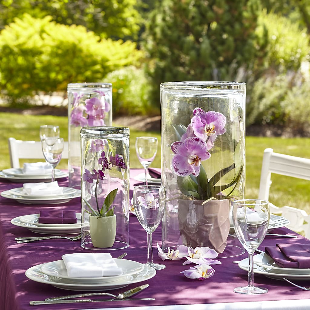 Dramatic Garden Centerpiece – BEN & NEVA'S FLOWERS, Grand Saline TX