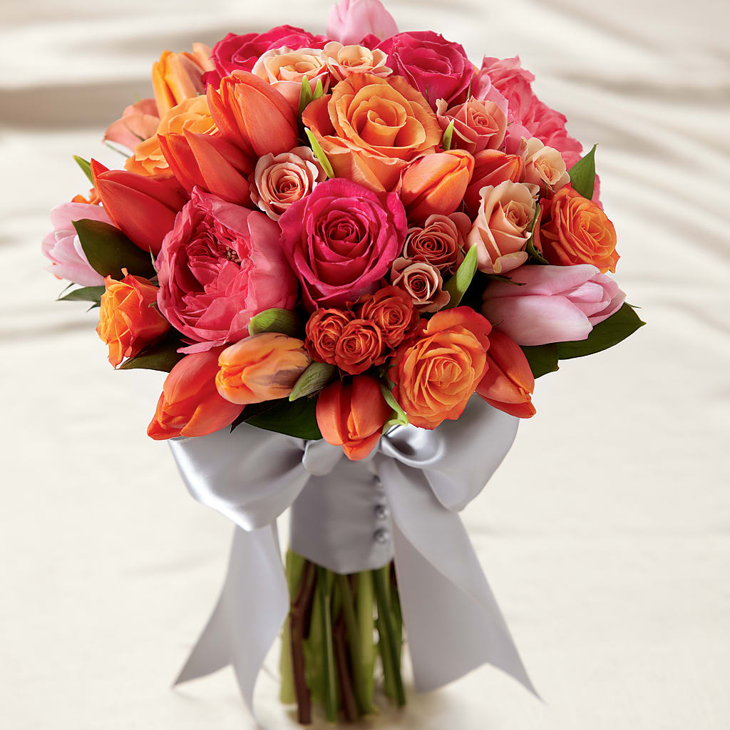 Sunset Dream Bouquet – BEN & NEVA'S FLOWERS, Grand Saline TX