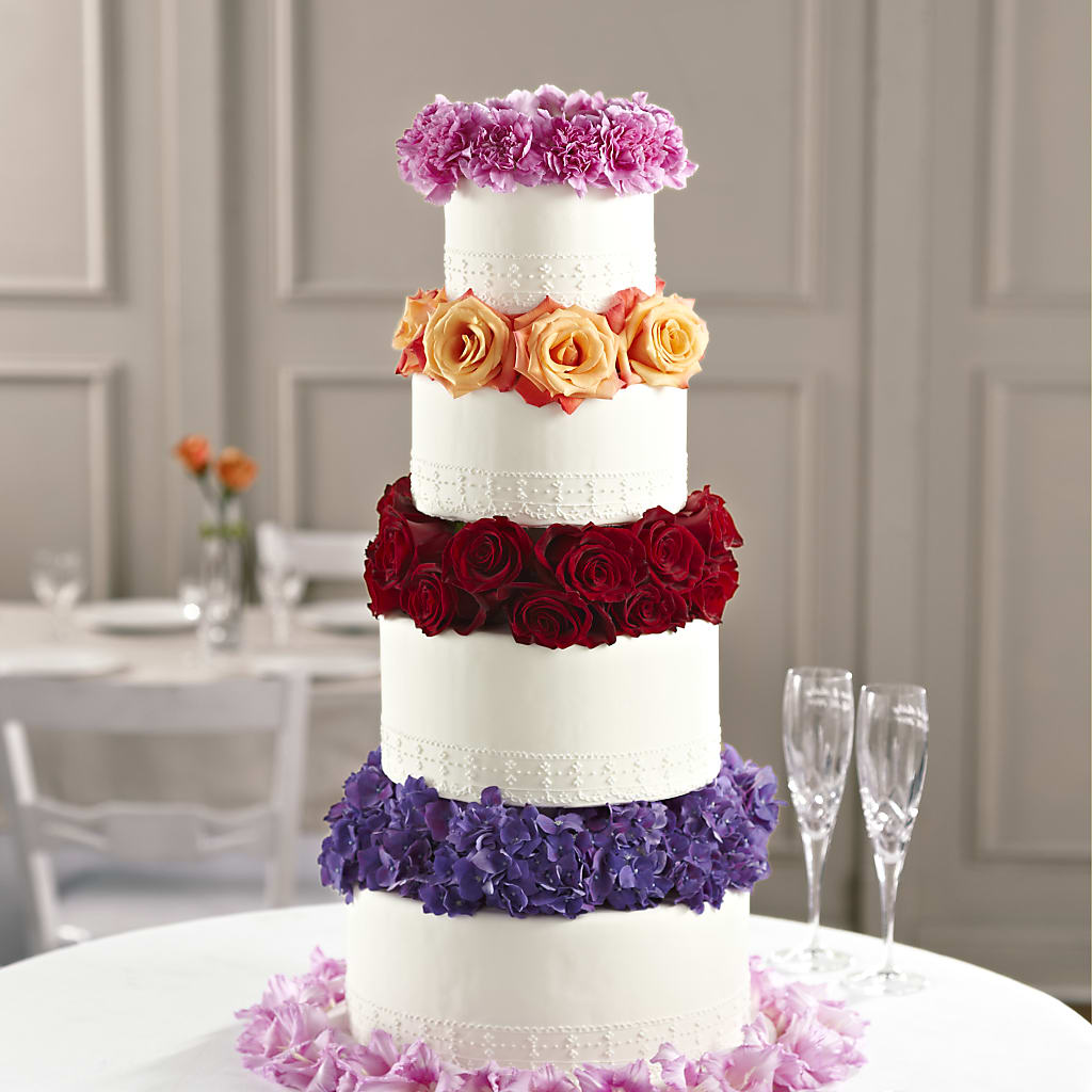 Infinite Love Cake Décor – BEN & NEVA'S FLOWERS, Grand Saline TX