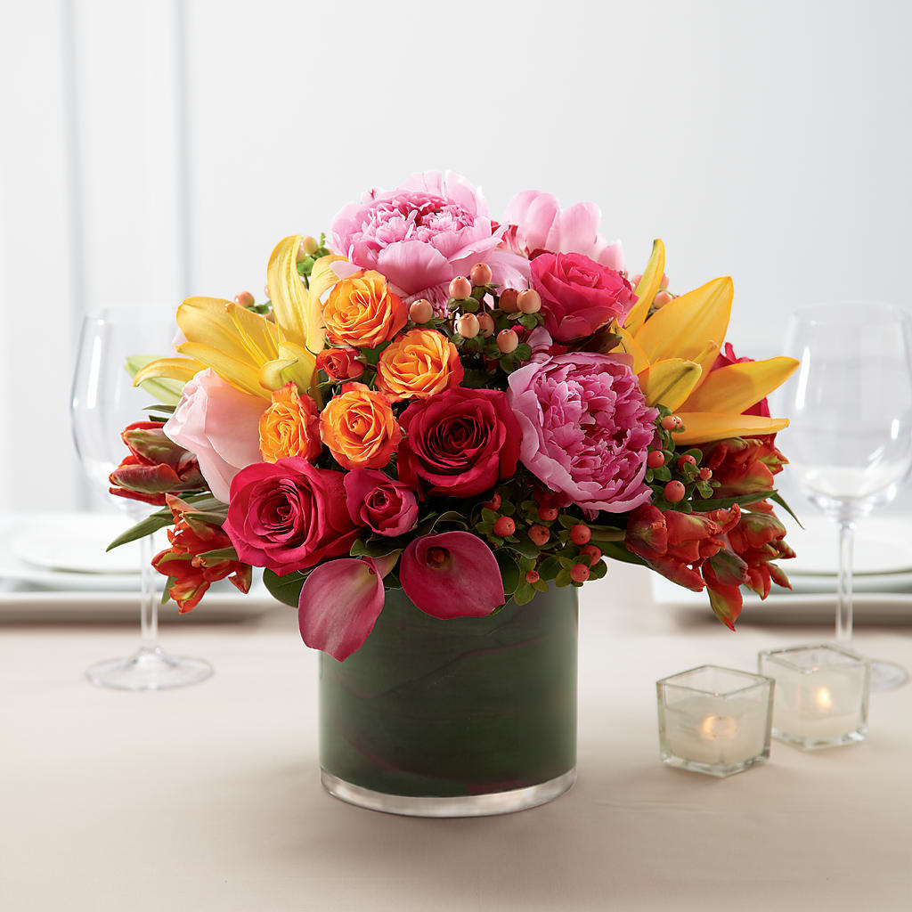 Color Mix Arrangement – BEN & NEVA'S FLOWERS, Grand Saline TX