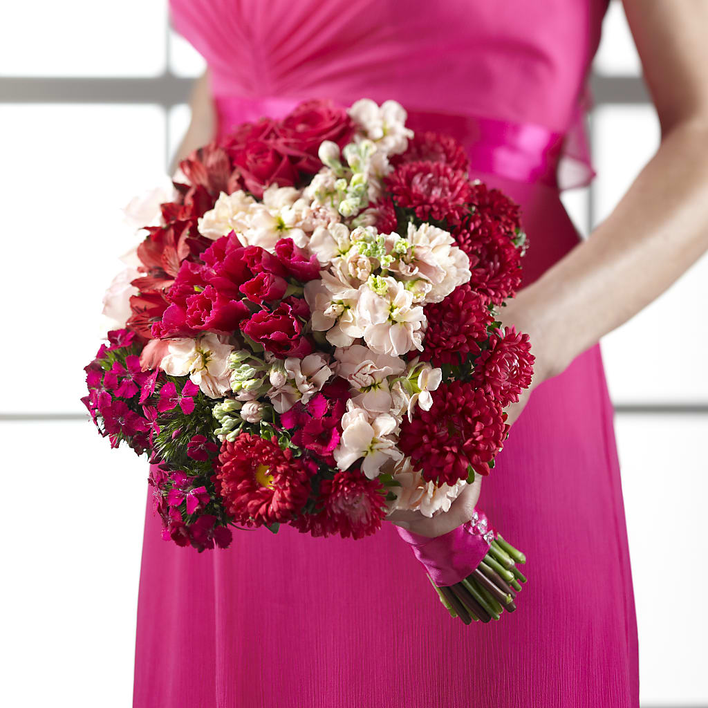 Pink Effervescence Bouquet – BEN & NEVA'S FLOWERS, Grand Saline TX