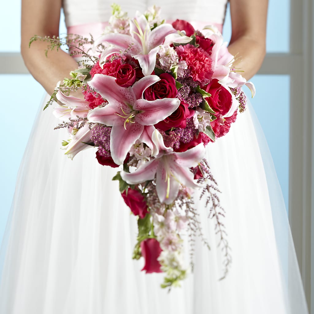 Lily & Rose Bouquet – BEN & NEVA'S FLOWERS, Grand Saline TX
