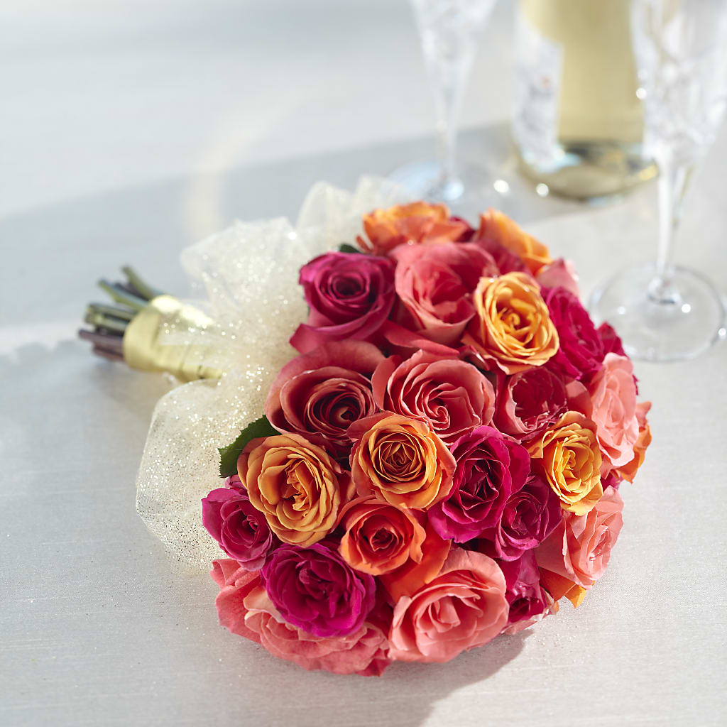Sweet Roses Bouquet – BEN & NEVA'S FLOWERS, Grand Saline TX
