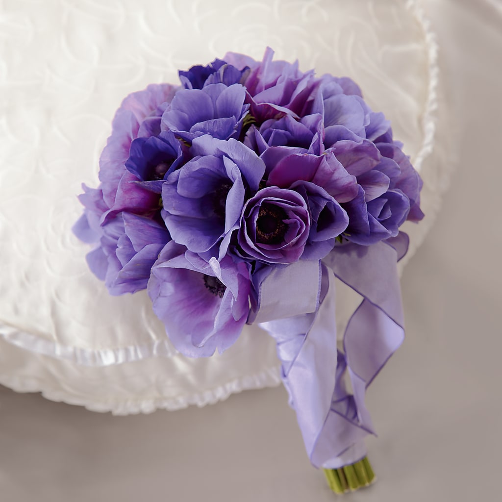 Purple Passion Bouquet – BEN & NEVA'S FLOWERS, Grand Saline TX