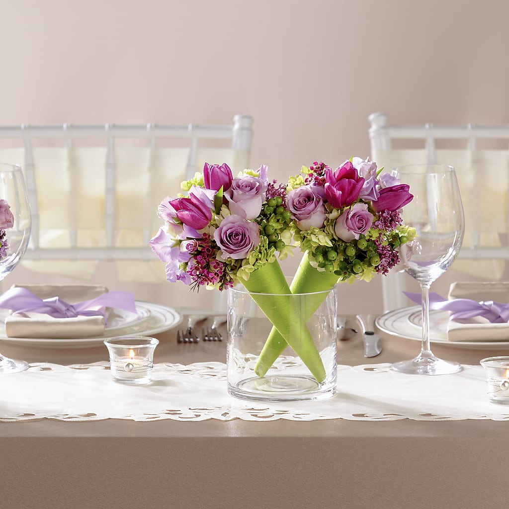 Sublime Centerpiece – BEN & NEVA'S FLOWERS, Grand Saline TX