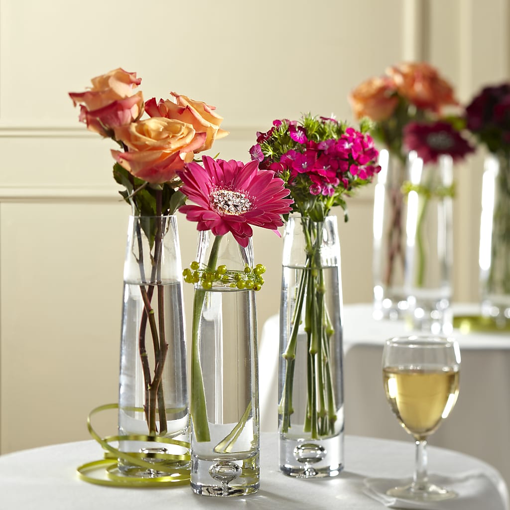 Sparkling Toast Centerpiece – BEN & NEVA'S FLOWERS, Grand Saline TX