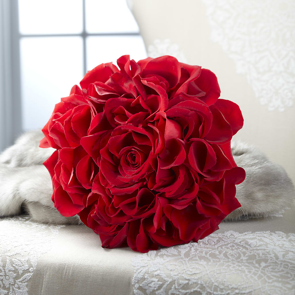 Composite Rose Bouquet – BEN & NEVA'S FLOWERS, Grand Saline TX