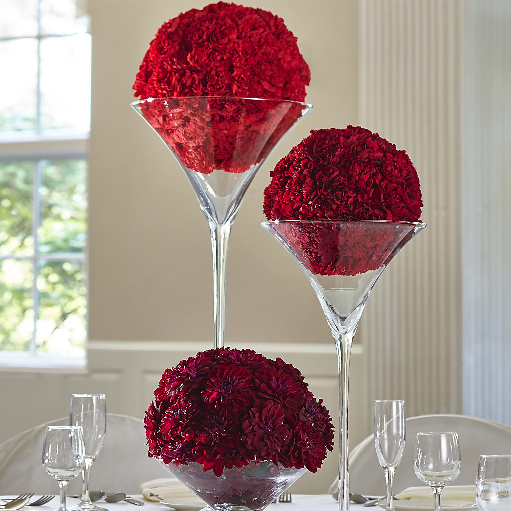 Our Special Vows Centerpiece – BEN & NEVA'S FLOWERS, Grand Saline TX