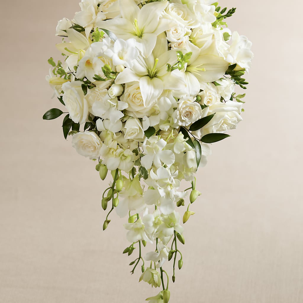 White Wonders Bouquet – BEN & NEVA'S FLOWERS, Grand Saline TX