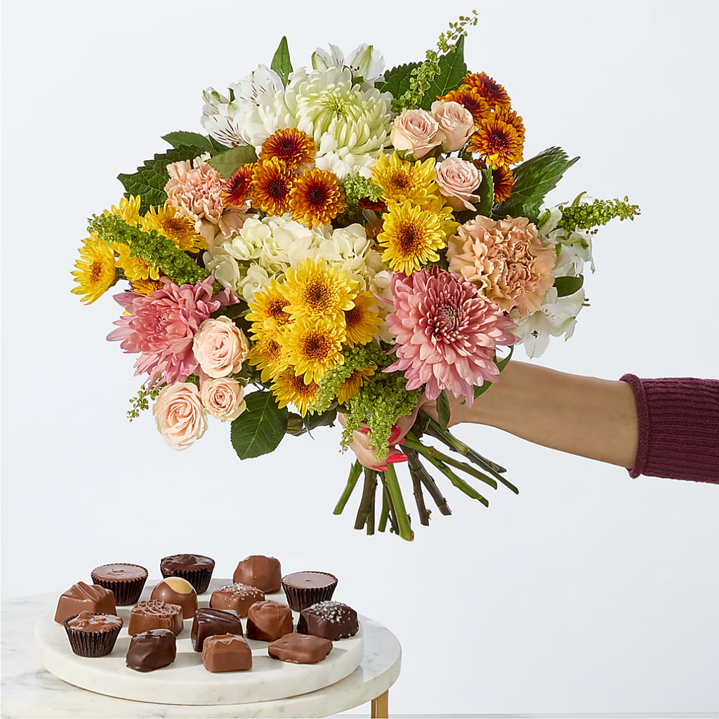 Fall Celebration Bouquet – BEN & NEVA'S FLOWERS, Grand Saline TX