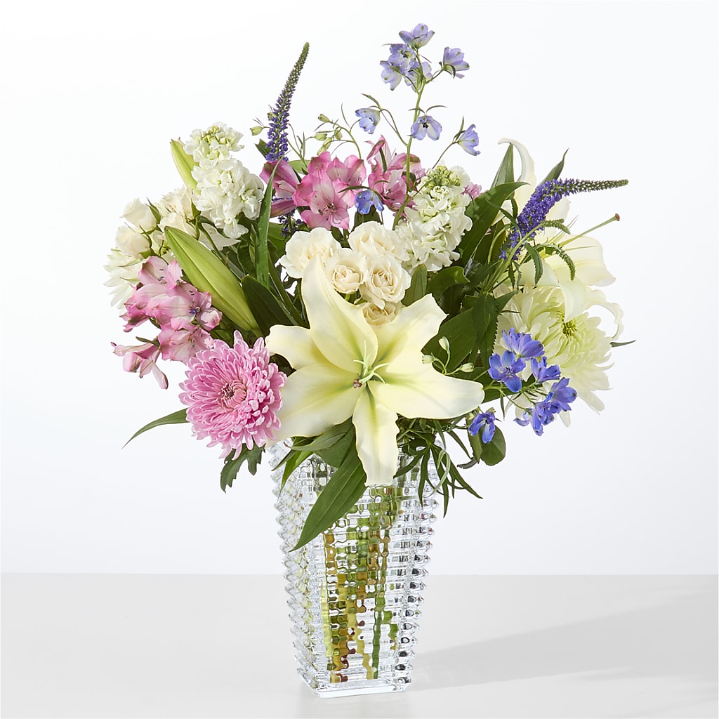 Winter Celebration Bouquet – BEN & NEVA'S FLOWERS, Grand Saline TX