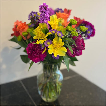 Bold & Bright – A Florist Original – BEN & NEVA'S FLOWERS, Grand Saline TX
