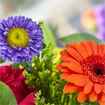 Bold & Bright – A Florist Original – BEN & NEVA'S FLOWERS, Grand Saline TX