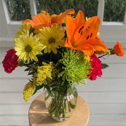 Bold & Bright – A Florist Original – BEN & NEVA'S FLOWERS, Grand Saline TX