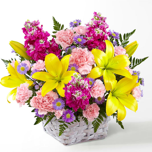 Bright Lights Bouquet – BEN & NEVA'S FLOWERS, Grand Saline TX