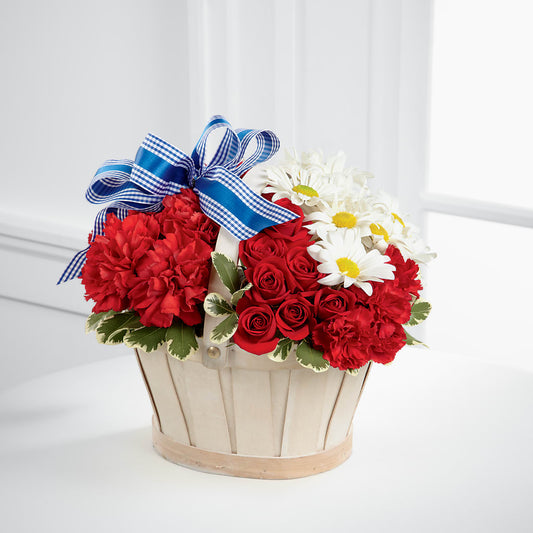 Justice Basket – BEN & NEVA'S FLOWERS, Grand Saline TX