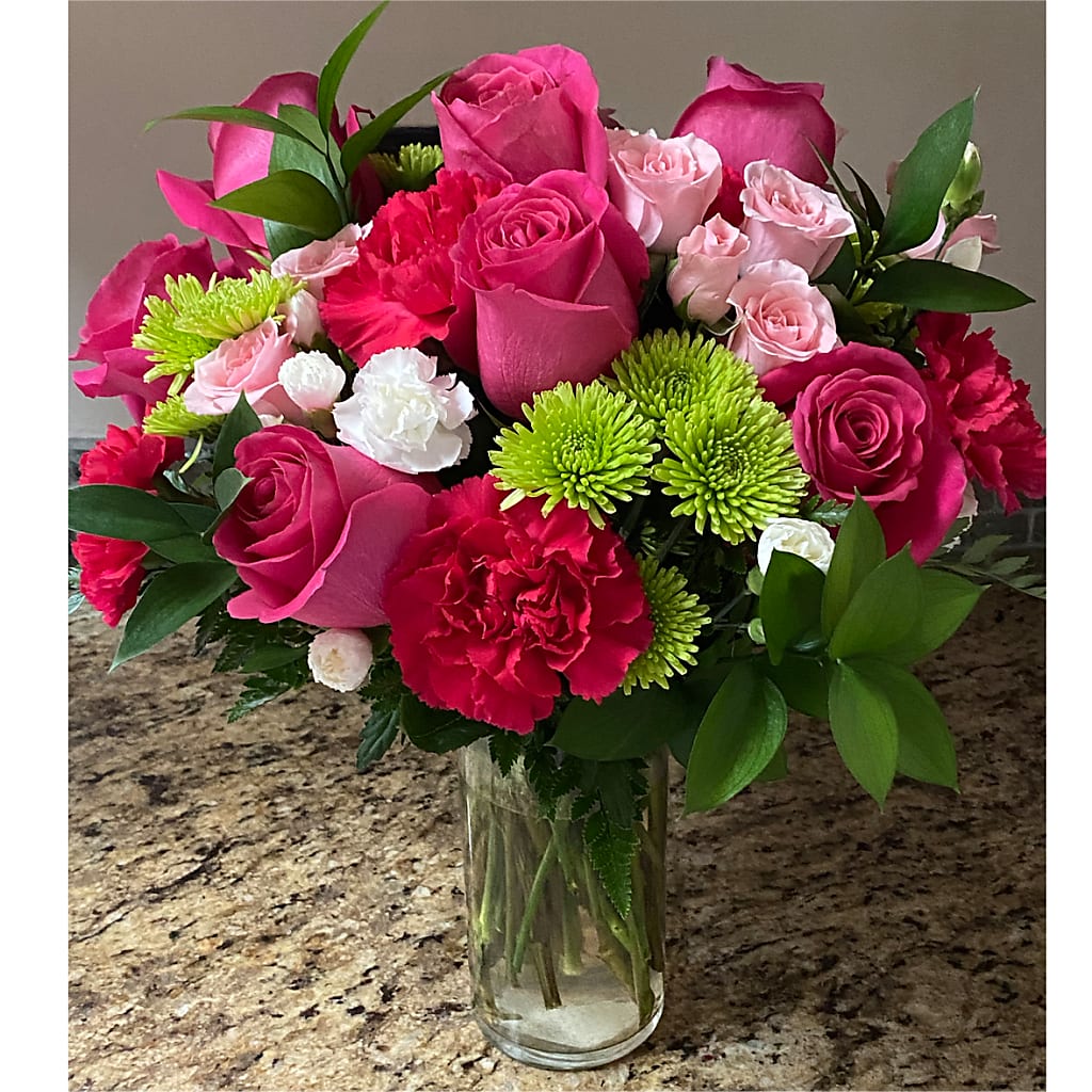 Sweet & Pretty Bouquet – BEN & NEVA'S FLOWERS, Grand Saline TX