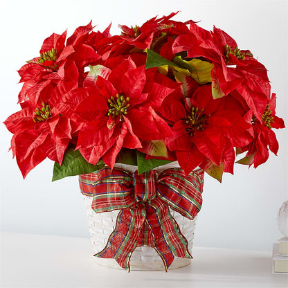 Happiest Holidays Poinsettia – BEN & NEVA'S FLOWERS, Grand Saline TX