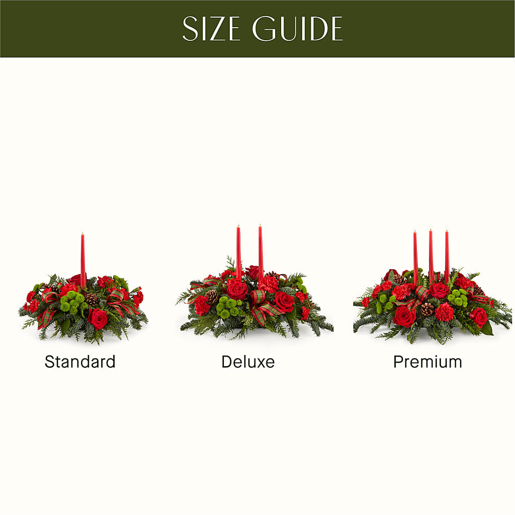By the Candlelight Centerpiece – BEN & NEVA'S FLOWERS, Grand Saline TX
