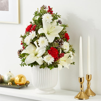 Festive Moments Tree – BEN & NEVA'S FLOWERS, Grand Saline TX