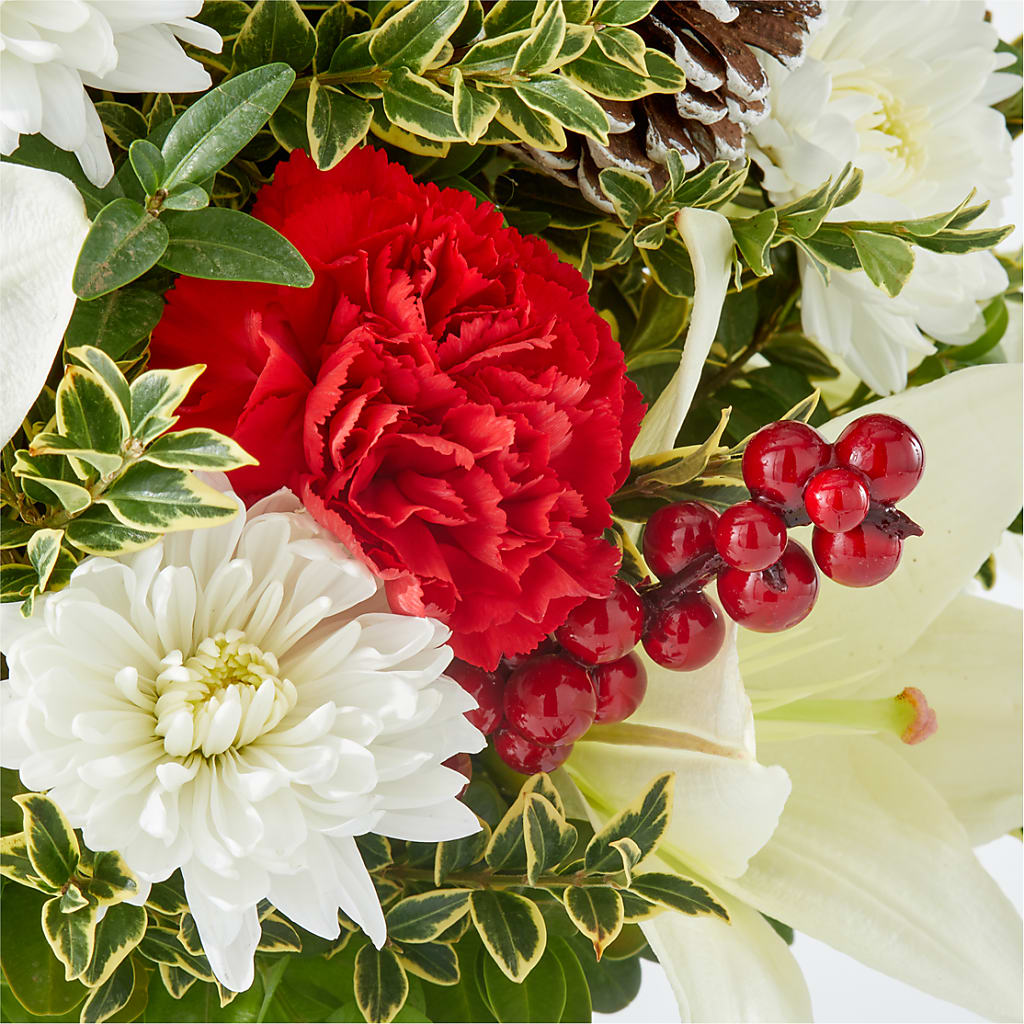 Festive Moments Tree – BEN & NEVA'S FLOWERS, Grand Saline TX